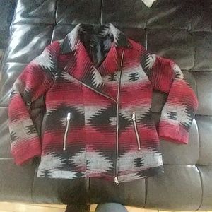 Medium Weight Fitted Zip Jacket